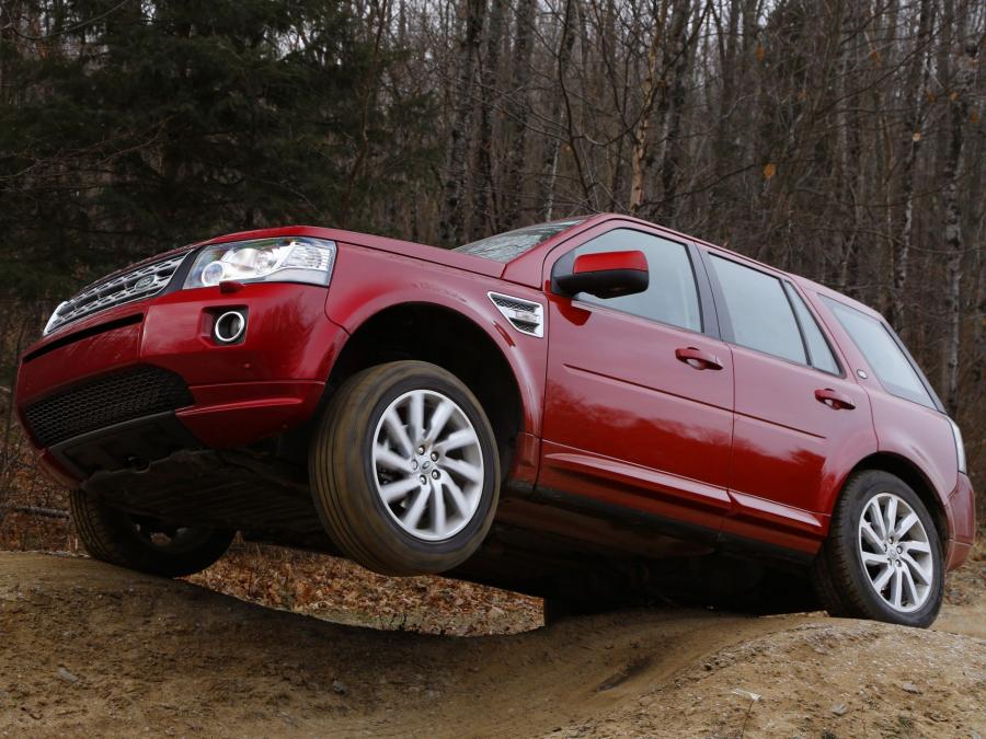  Land Rover Freelander 2 HSE 2012 года  (фото 5 из 6)